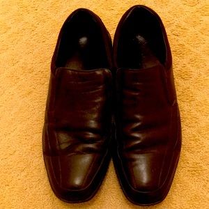 Bruno Magli Brown loafers/Icily model